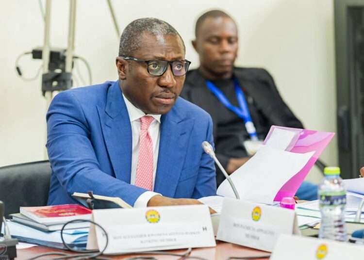 Minority Rejects Deputy Attorney General’s Nomination 1 Minority Leader Alexander Afenyo-Markin