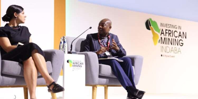 Africa Mining Indaba panel discussion