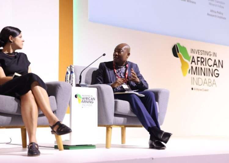 Ghana Advocates Lithium Collaboration for Sustainable Mining Growth 1 Africa Mining Indaba panel discussion