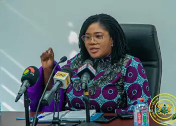 Naa Momo Lartey, 𝐏𝐡𝐃, Minister for Gender, Children and Social Protection - Ghana