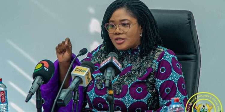 Naa Momo Lartey, 𝐏𝐡𝐃, Minister for Gender, Children and Social Protection - Ghana