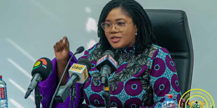 Naa Momo Lartey, 𝐏𝐡𝐃, Minister for Gender, Children and Social Protection - Ghana