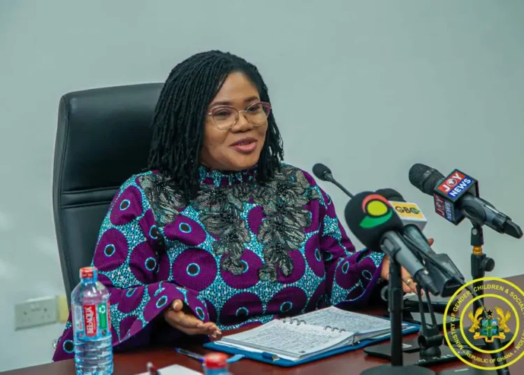 Gender Ministry to Enhance Laws to Remove Children from Street 1 Hon. Agnes Naa Momo Lartey, Minister of Gender, Children, and Social Protection