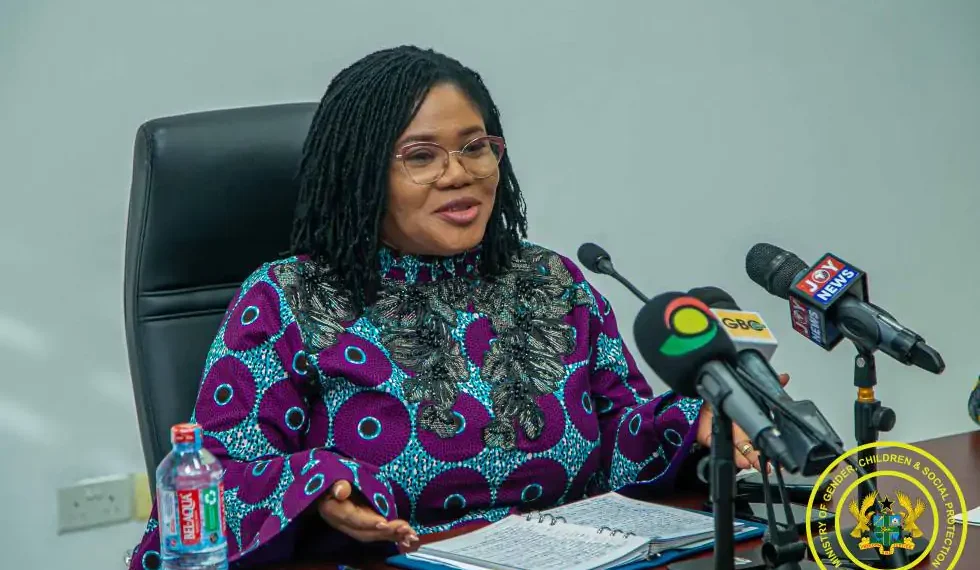 Gender Ministry to Enhance Laws to Remove Children from Street 1 Hon. Agnes Naa Momo Lartey, Minister of Gender, Children, and Social Protection