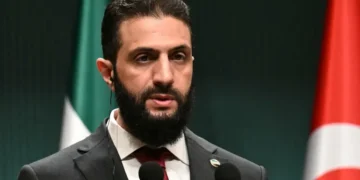 Ahmed al-Sharaa, Syria’s de facto leader as Trump Hints Sanctions Removal On Syria