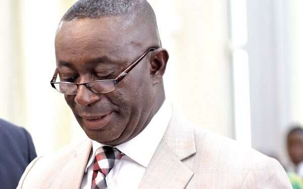 Andy Appiah Decries Declining Quality of Ghana’s Parliament 1 Hon. Andy Appiah-Kubi Former MP