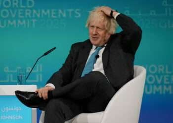 Boris Johnson Slams Trump’s Ukraine Peace Deal