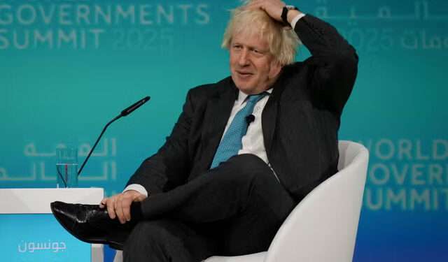Boris Johnson Rebukes Trump Over Ukraine War Claims 1 Boris Johnson Slams Trump’s Ukraine Peace Deal