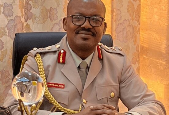 Mahama Appoints Brigadier-General As GPHA Boss 1 Brigadier-General Paul Seidu Tanye-Kulono
