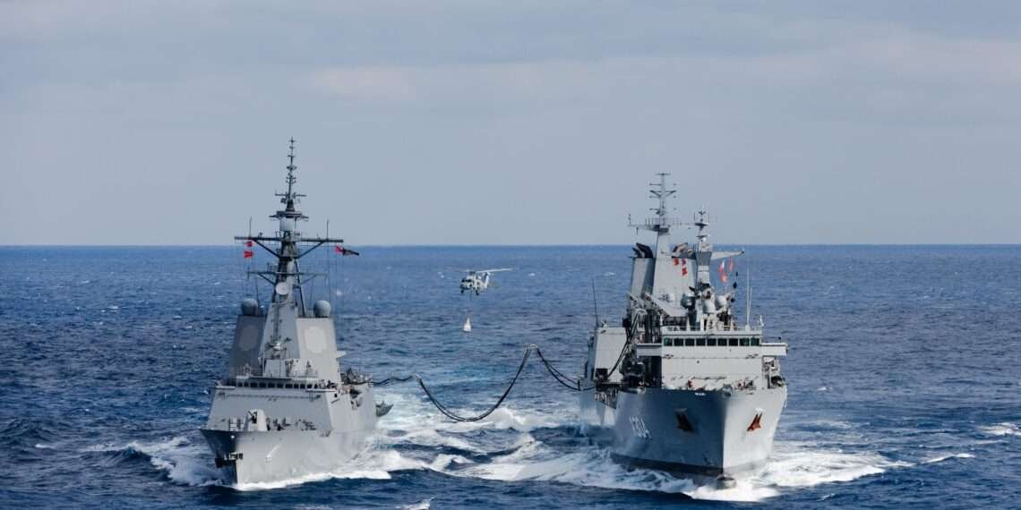 Chinese Warships Near Australia Raise Security Concerns 1 Chinese Warships Near Australia Raise Security Concerns