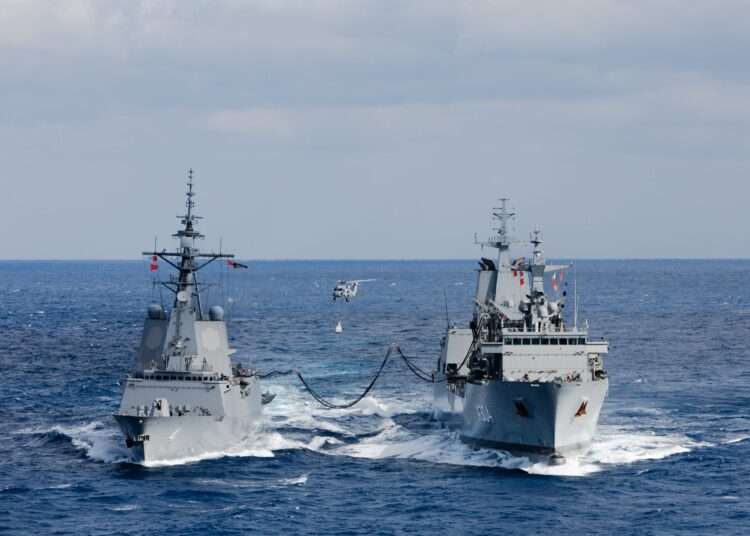 Chinese Warships Near Australia Raise Security Concerns 1 Chinese Warships Near Australia Raise Security Concerns