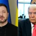 Trump, Zelenskyy Agree To Strengthen Ukraine's Air Defences 14 Ukrainian President, Volodymyr Zelenskyy and US President, Donald Trump have a heated exchange.
