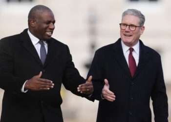 David Lammy Appointed As Deputy Prime Minister