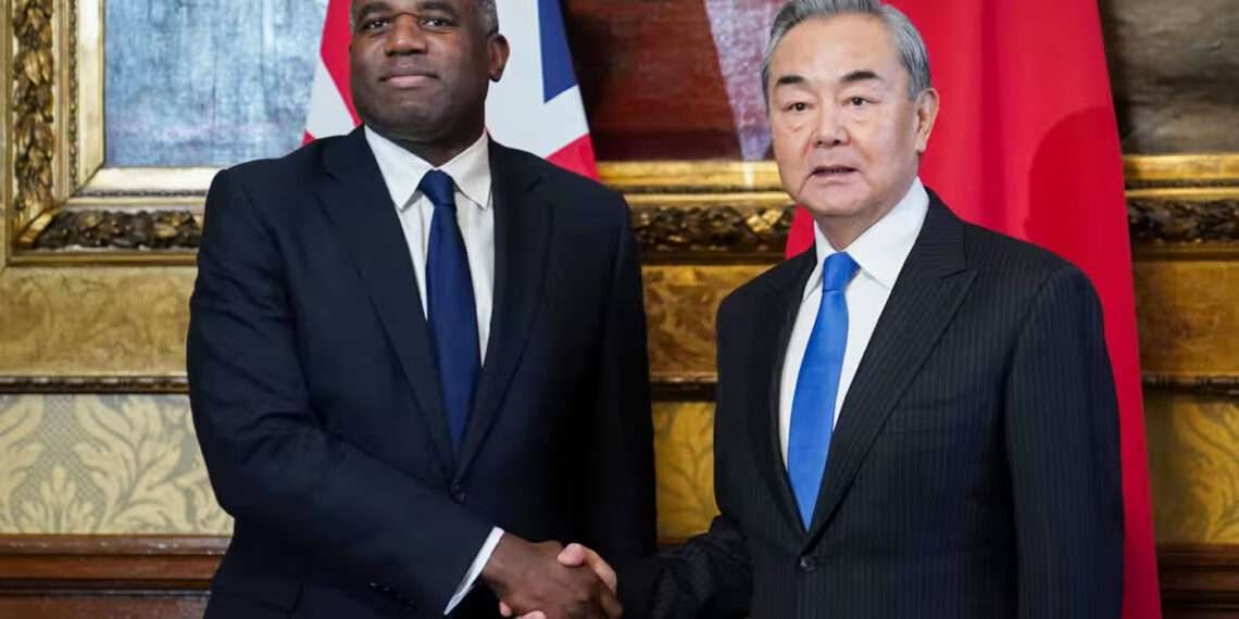 UK Seeks Stronger Economic Ties With China 1 UK Seeks Stronger Economic Ties With China