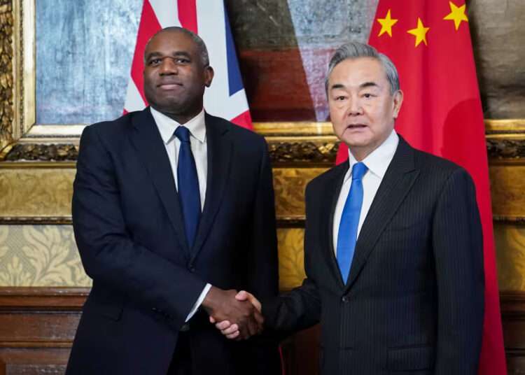 UK Seeks Stronger Economic Ties With China 1 UK Seeks Stronger Economic Ties With China