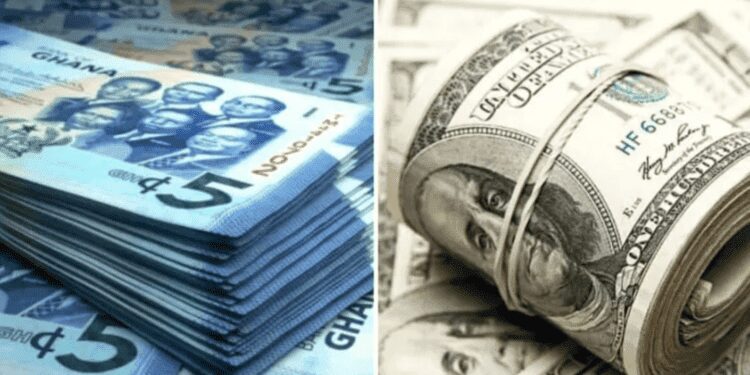 Cedi Stages a Comeback After Depreciation, Analyst Eyes Stability 1 Dollar and cedi 1 750x375 1