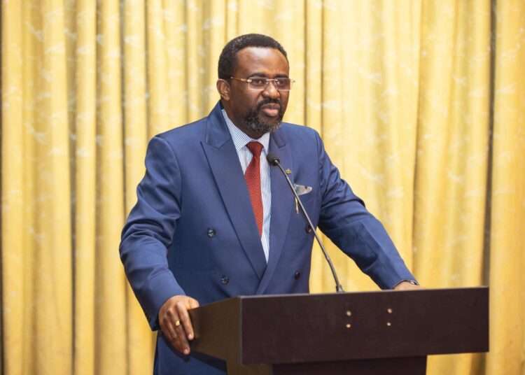 Dr Johnson Pandit Kwesi Asiama, the Governor of the Bank of Ghana