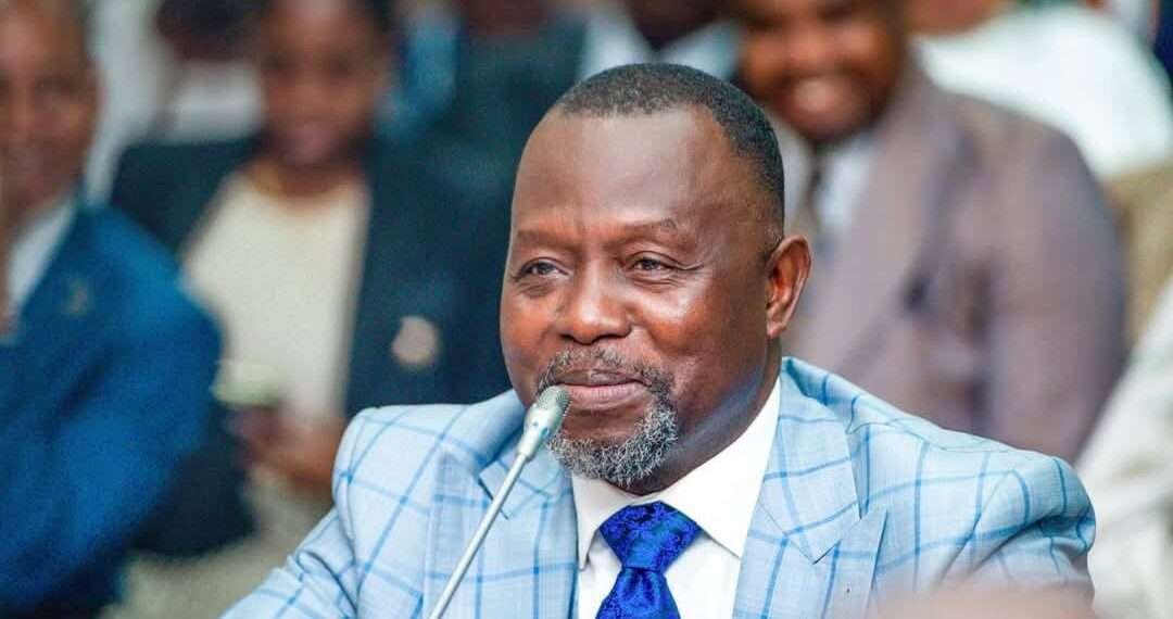 Dr Dominic Akuritinga Ayine,