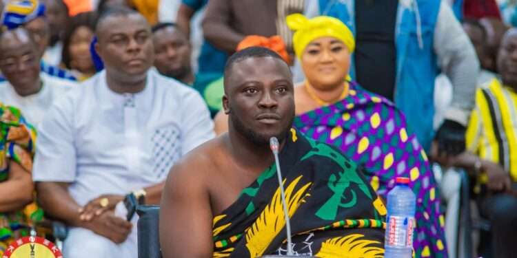 Ashanti Regional Minister Orders Probe into Council of State Election Disruption 1 Hon. Dr. Frank Amoakohene, Ashanti Regional Minister