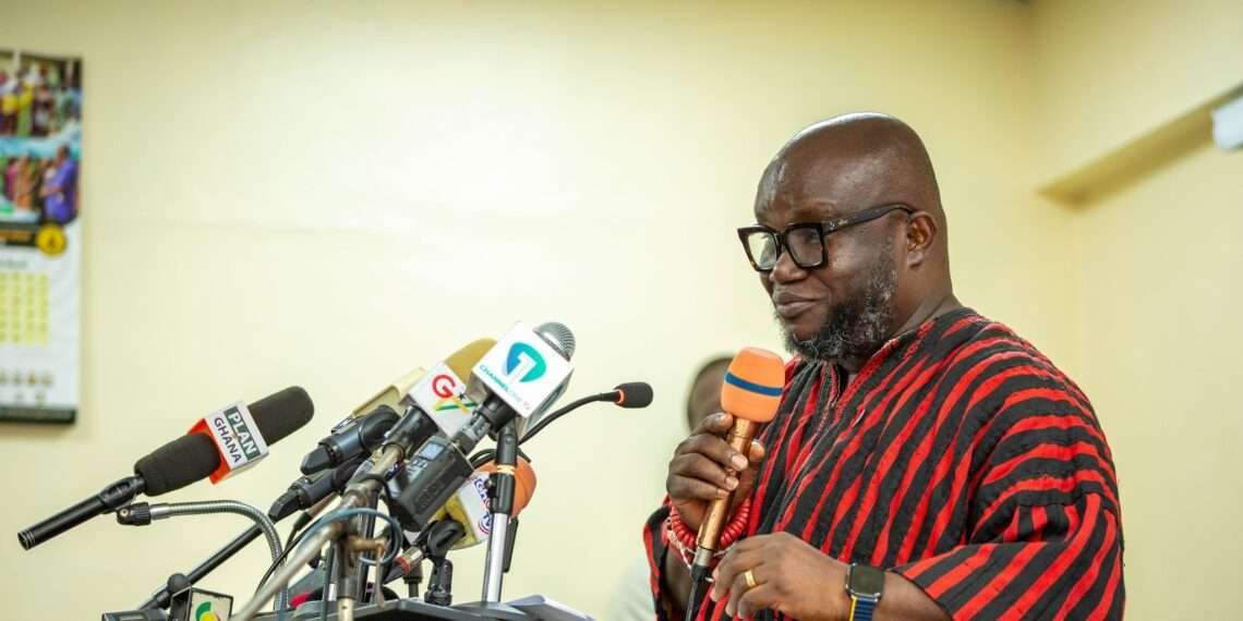 Kenneth Ashigbey Demands Urgent Action Over Galamsey Crisis 1 Ing. Dr. Kenneth Ashigbey, Convenor of the Media Coalition Against Galamsey