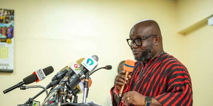 Kenneth Ashigbey Demands Urgent Action Over Galamsey Crisis 1 Ing. Dr. Kenneth Ashigbey, Convenor of the Media Coalition Against Galamsey