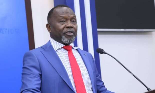 Dr. Dominic Ayine Akuritinga Attorney General