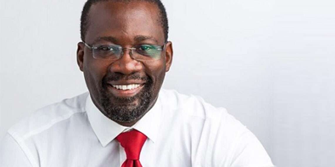 Dr. Edwin Alfred Nii Obodai Provencal, former Managing Director of BOST