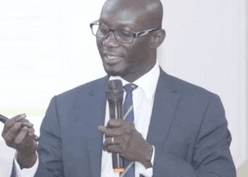 Dr. Fred Adomako-Boateng  Ashanti Regional Director of Health Services