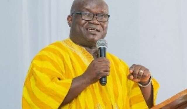 Government Urged to Declare State of Emergency Against Galamsey 1 Dr. Kenneth Ashigbey Convener of Media Coalition in the Against Galamsey