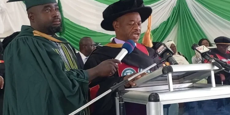 NJA College
Graduation of First Batch of Students