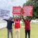 Youth Activists in #End Period Poverty Protest