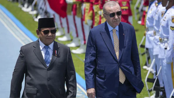 Erdogan and Indonesian counterpart 1