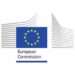 European Commission logo as EU To Implement ‘Trade Countermeasures’ Against US