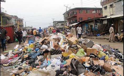 Zoomlion-Ghana, Filth In Accra