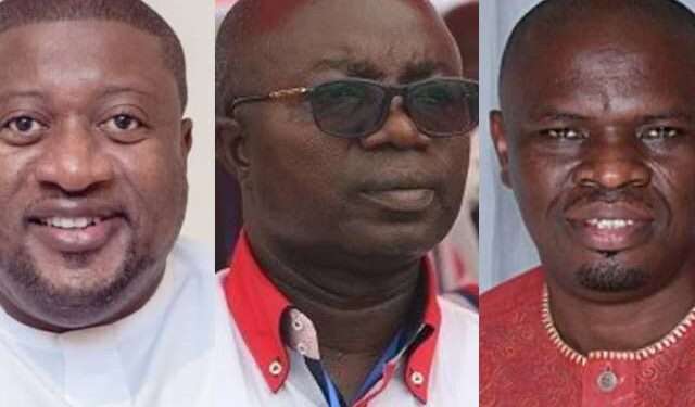 Three of the former NSA Directors