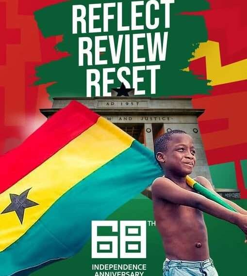 Government Outlines Events to Commemorate 68th Independence Day Celebrations 1 Ghana att 68 Logo