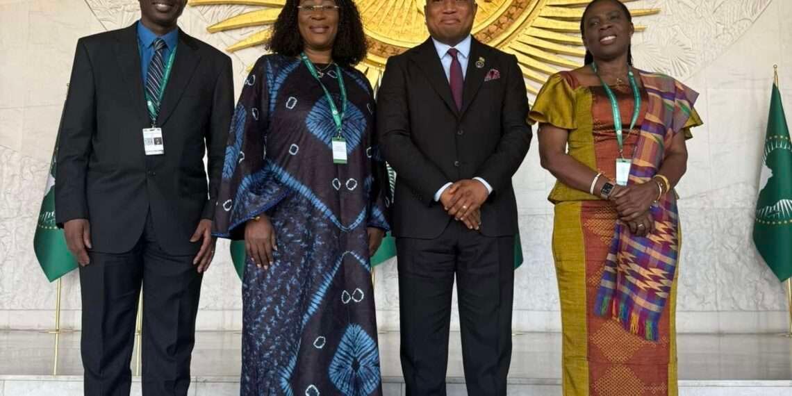 Hon. Samuel Okudzeto Ablakwa, Ghana’s Minister for Foreign Affairs,