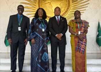 Ghana Secures Historic 100% Victory at AU’s Elections in Addis Ababa 1 Hon. Samuel Okudzeto Ablakwa, Ghana’s Minister for Foreign Affairs,