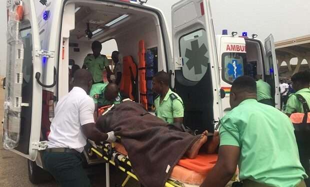 Prof. Zakaria Addresses Concerns on Ghana’s Pre-Hospital Emergency System 1 Ghana Ambulance System