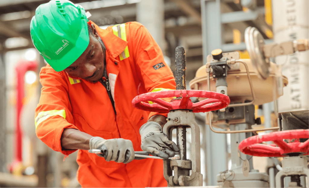 Ghana Gas Operations