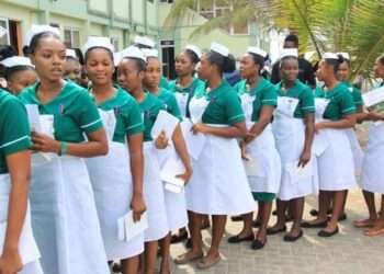 Ghana Health Nurses