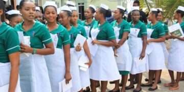 Ghana Health Nurses