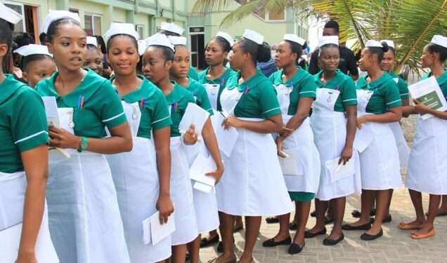 Ghana Health Nurses