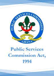 Ghana Public Service Commission 3