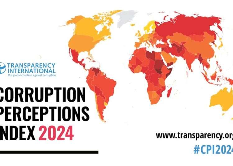 Global Corruption Index Shows Decline in Key Nations