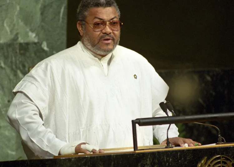 J.J. Rawlings Foundation Demands Probe Into Attack On Rawlings' Legacy 1 H.E Jerry John Rawlings, former President of the Republic of Ghana