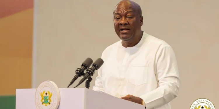 President Mahama Fellowships with the Clergy After SONA 1 H.E President John Dramani Mahama