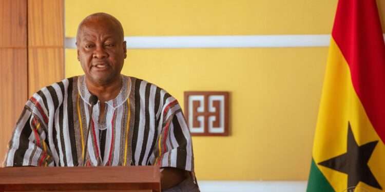 H.E President John Dramani Mahama