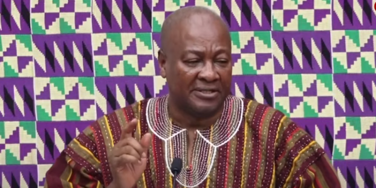 H.E President John Dramani Mahama