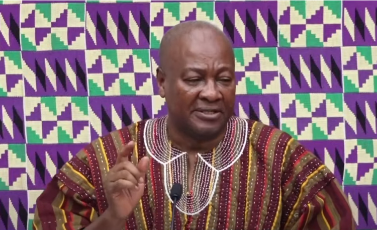 Mahama Vows to Tackle Youth Unemployment in Ghana 1 H.E President John Dramani Mahama